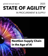 State of Agility in Procurement and supply